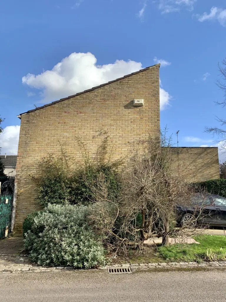 a large brick building