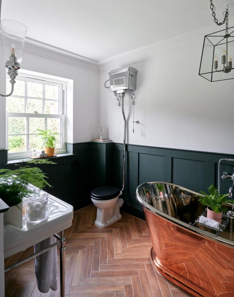 a kitchen with a sink and a window