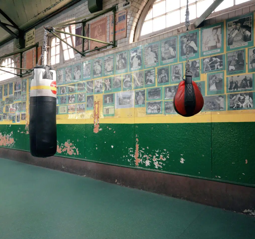 EAST LONDON BOXING 1