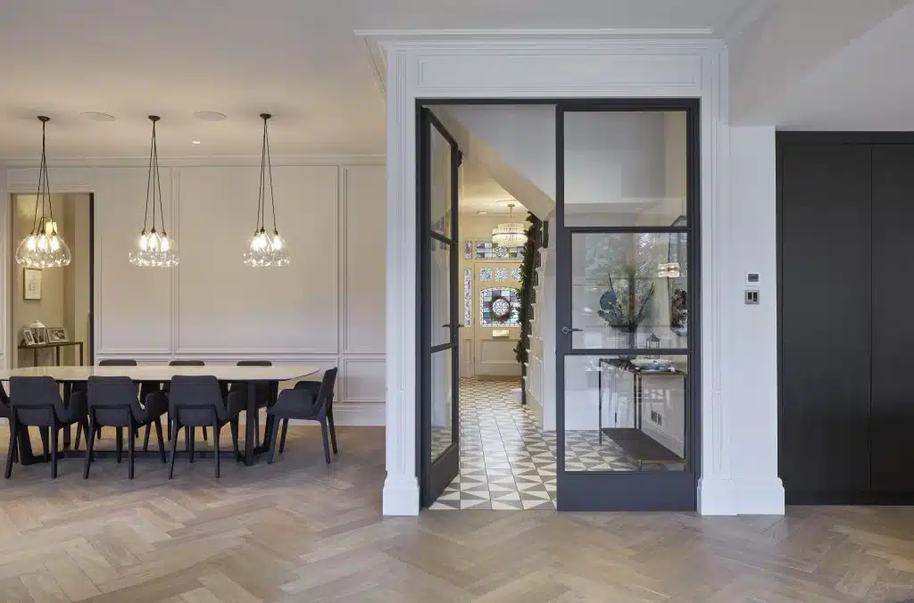 a room filled with furniture and decor