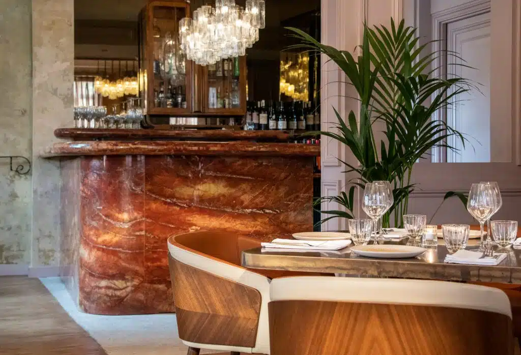 THE CROSSBar + Tables